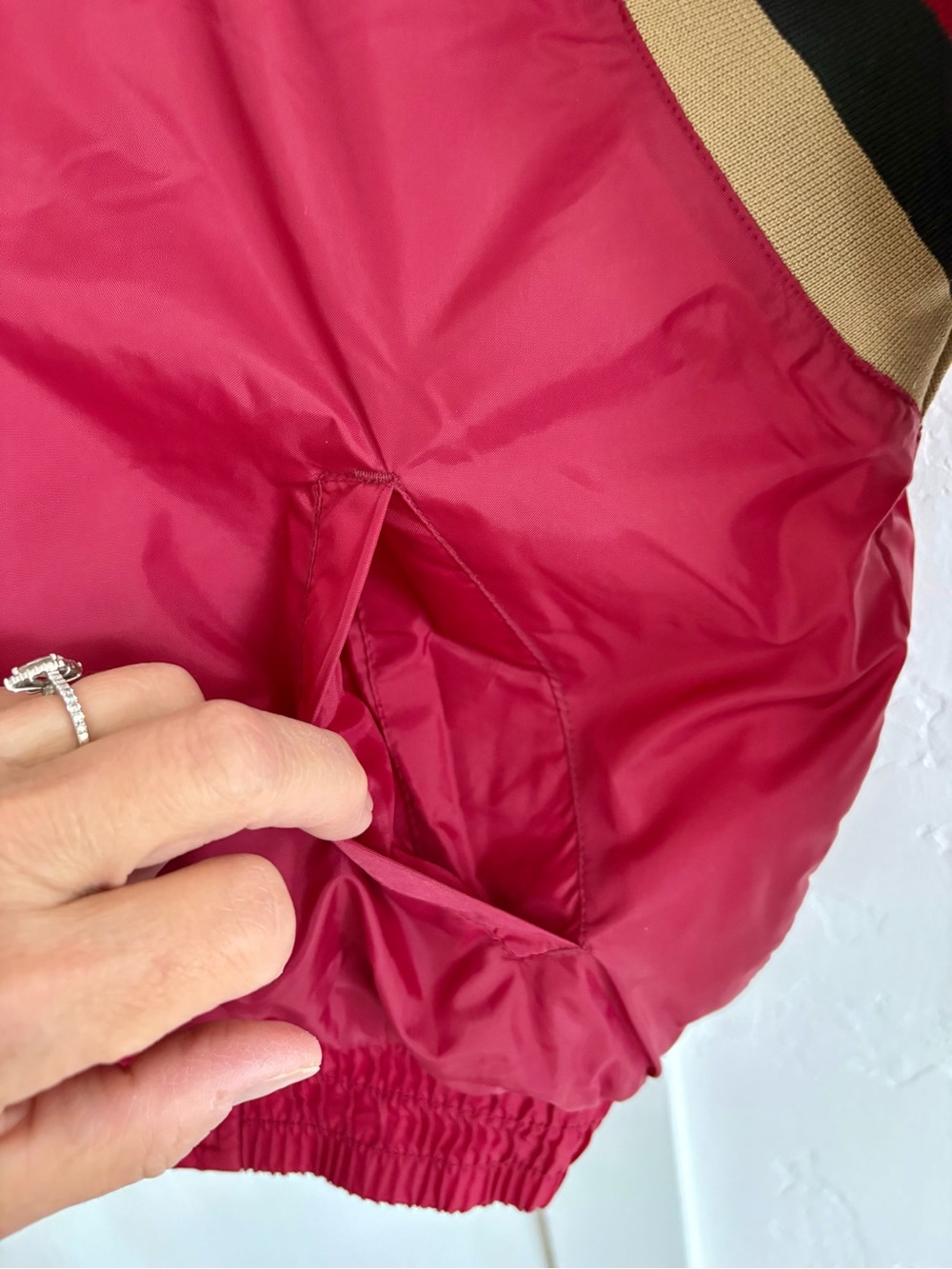 90’s San Francisco 49ers Puffer Jacket - Picture 7 of 11